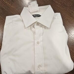 Tom Ford White Men's Shirt